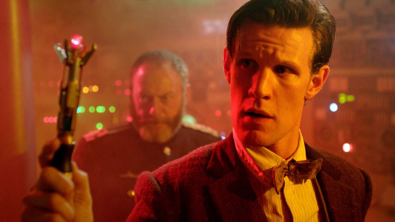 Illustration for article titled Feast your eyes on a boatload of pictures from this week's Doctor Who, Cold War!
